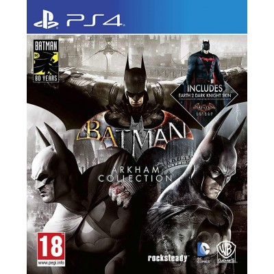 Batman Arkham Collection [PS4, русские субтитры]